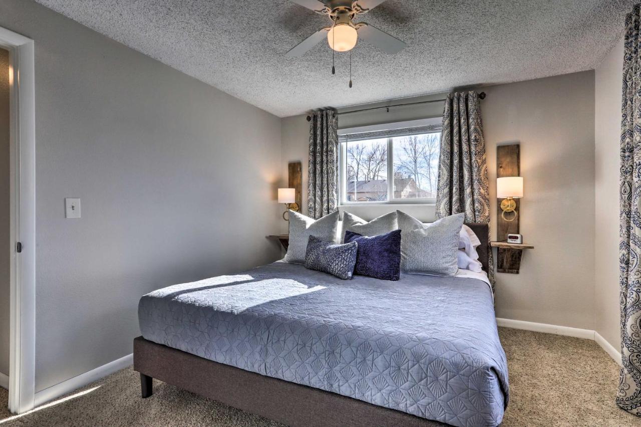 Duplex With Private Yard 3 Mi To Downtown Loveland! Exterior photo